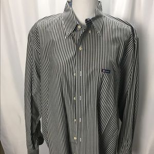 Chaps dress shirt long sleeve extra large